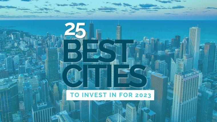 The Top 25 Cities to Invest in for 2023