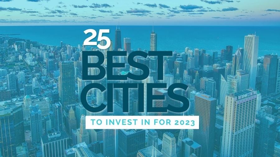 The Top 25 Cities to Invest in for 2023