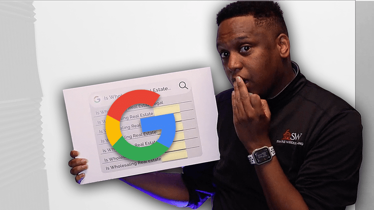 google autocomplete wholesaling real estate