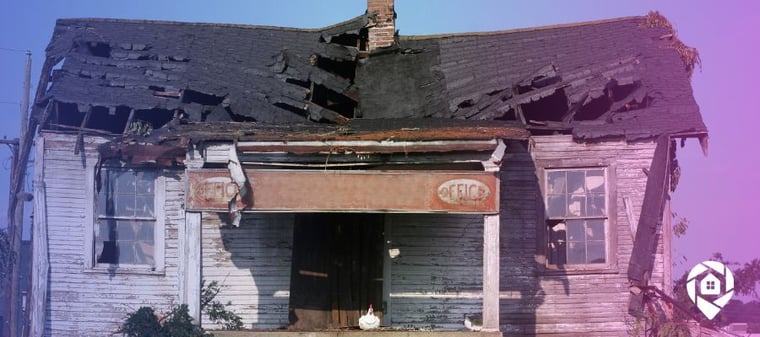 A condemned house