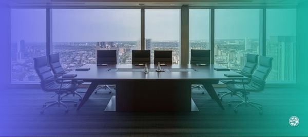 Corporate conference room