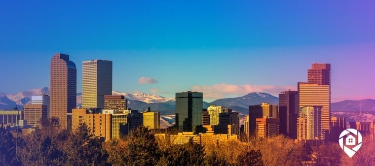 Denver Colorado skyline