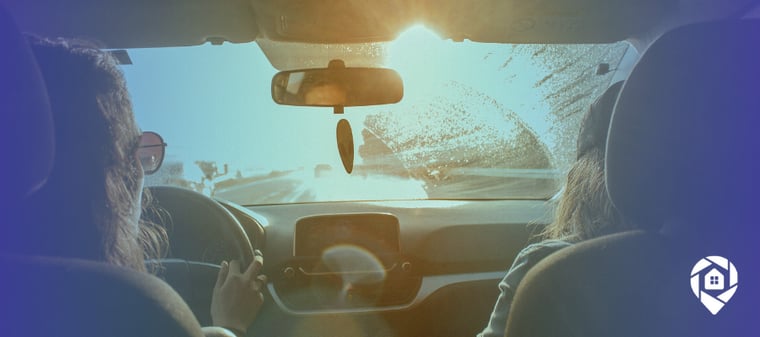 Driving for dollars to find off-market real estate deals, a key strategy in wholesaling success.