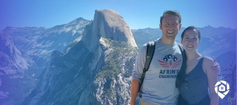 Real estate professional enjoying work-life balance and success through discipline and grit.