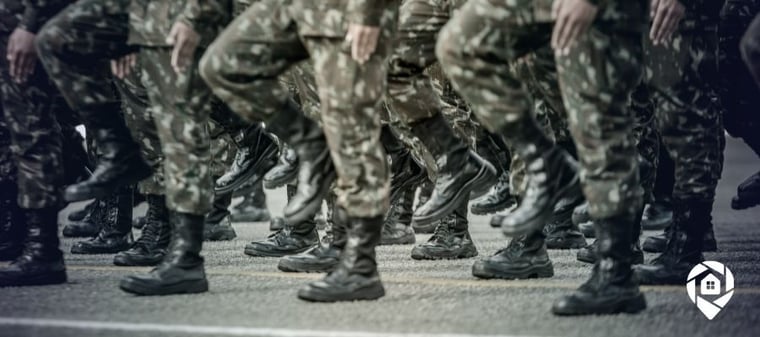 Veteran transitioning to real estate — from service to property success.