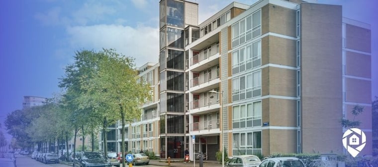 Modern multifamily apartment building representing real estate investing and large-scale development strategies.