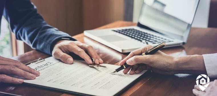 Real estate deal closing - signing contract to close 50+ property deals a year.