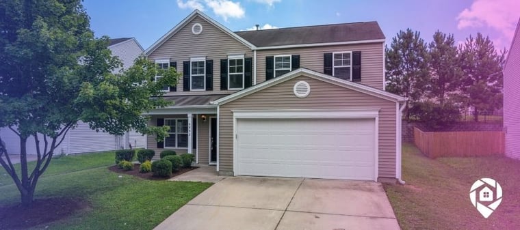 A potential distress sale property