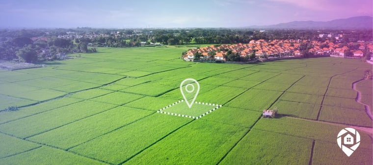 A parcel of land for sale