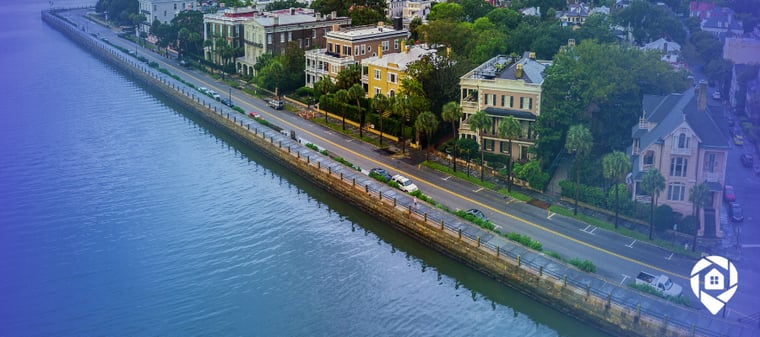 Waterfront homes representing out-of-state real estate investing and hard money fix-and-flip funding.