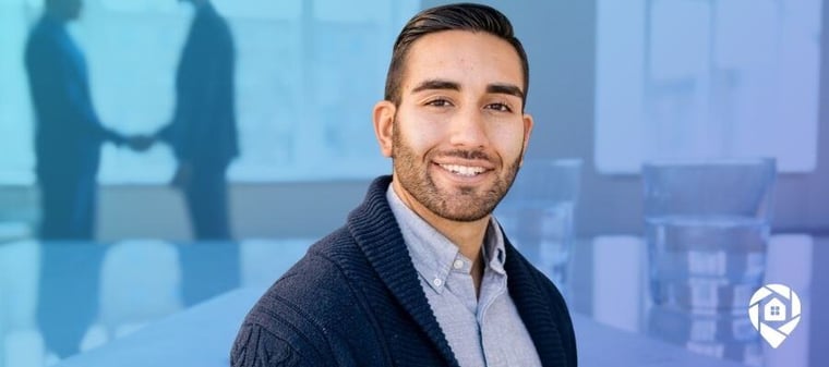 Nathan Payne mastering real estate negotiation.