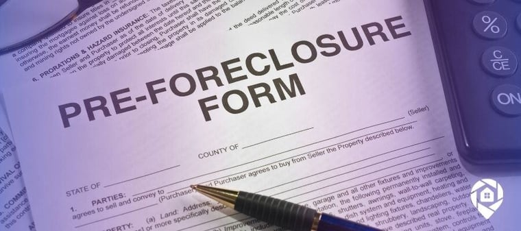 Real Estate Investing Pre-Foreclosure