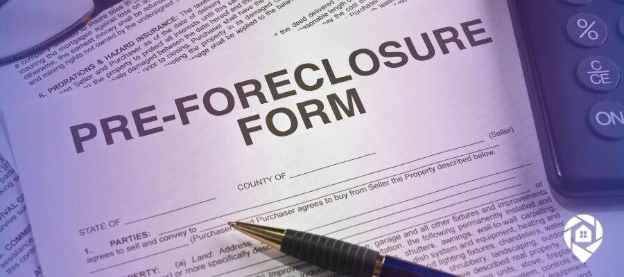 Real Estate Investing Pre-Foreclosure