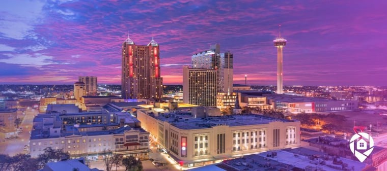 San Antonio Skyline