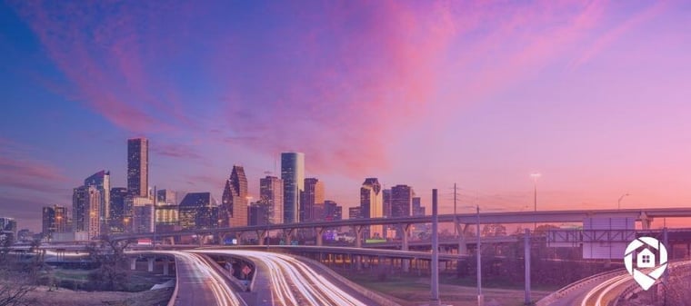 Non-Disclosure States — an image of Houston, TX